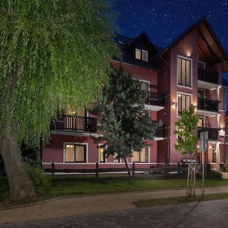Willa Karmazynowa Przystan Międzywodzie Exterior foto