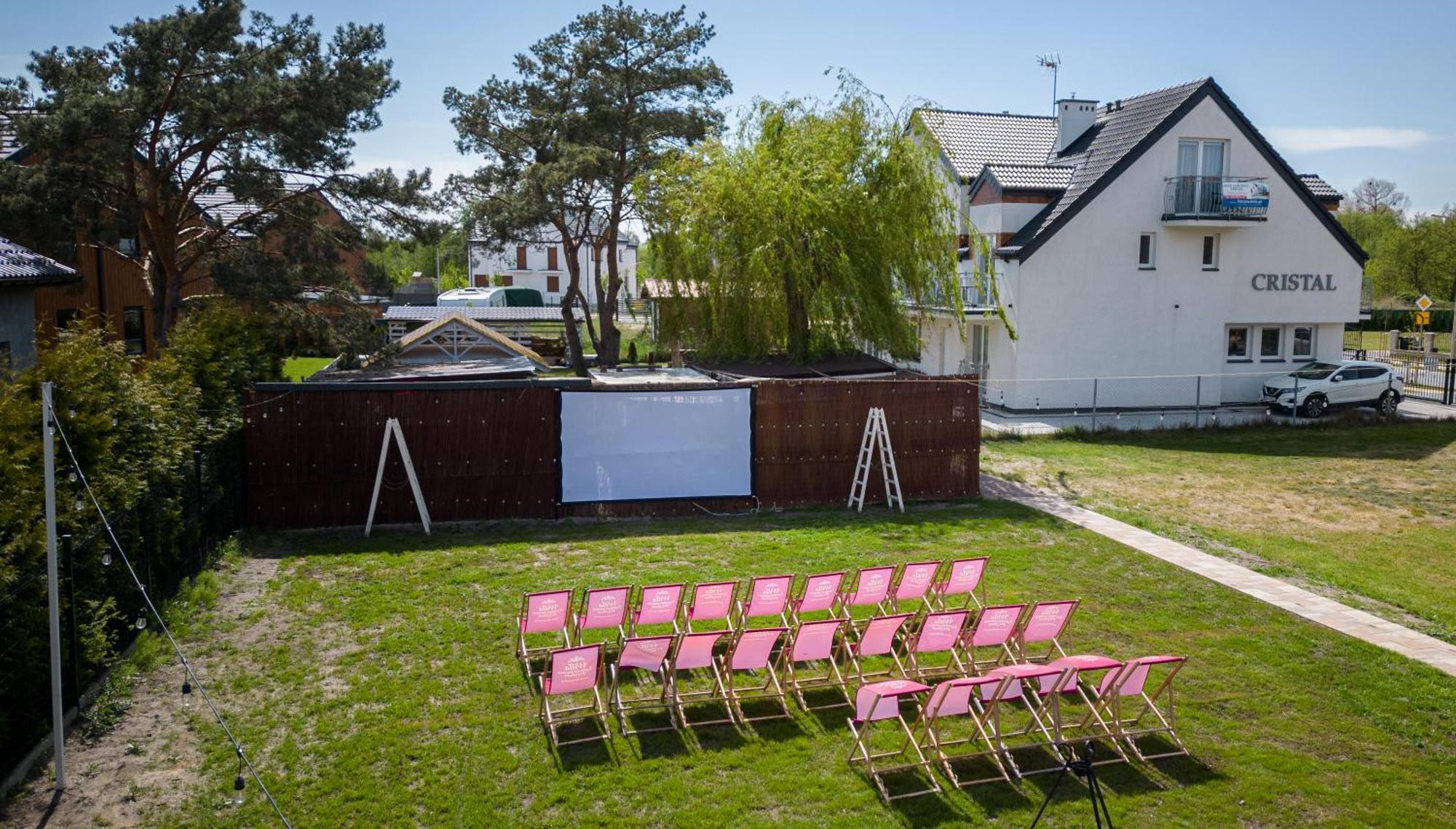 Willa Karmazynowa Przystan Międzywodzie Exterior foto