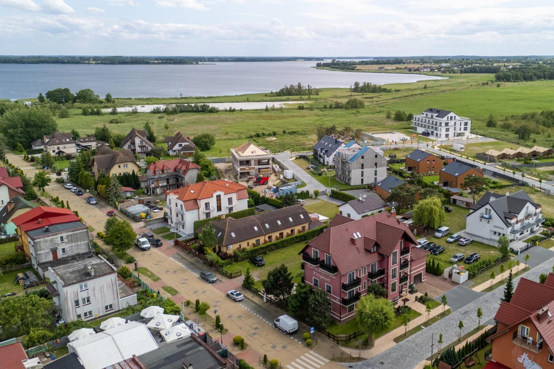 Willa Karmazynowa Przystan Międzywodzie Exterior foto