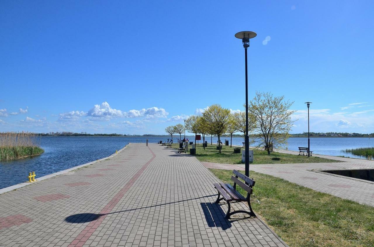 Willa Karmazynowa Przystan Międzywodzie Exterior foto